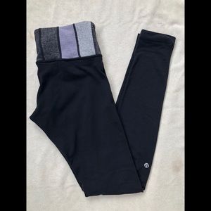 Lululemon Wunder Under pants